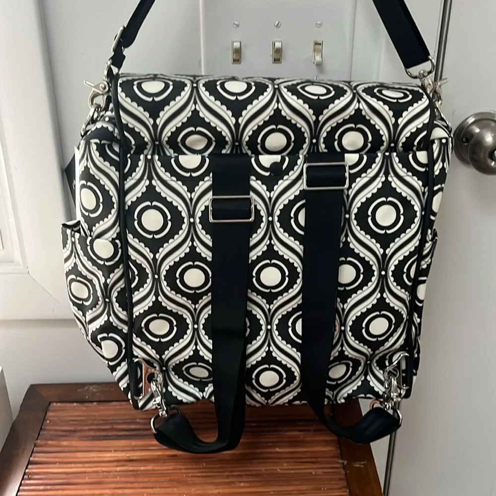 Petunia Pickle Bottom Evening in Islington Boxy Backpack/Diaper Bag,NWT